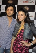 Jacqueline Fernandez & Reitesh at Clash of the Titans premiere - inditop.com 7