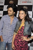 Jacqueline Fernandez & Reitesh at Clash of the Titans premiere - inditop.com 8