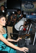 Jacqueline at Gillette Mach3 India Gaming Championship 2010 - inditop.com29