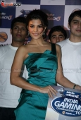 Jacqueline at Gillette Mach3 India Gaming Championship 2010 - inditop.com3