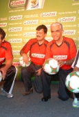 John & Bhaichung Bhutia at Castrol football event - inditop.com 8