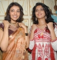 Kajal Agarwal and Deeksha Seth at opening of some store - inditop.com11