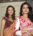 Kajal Agarwal and Deeksha Seth at opening of some store - inditop.com7