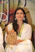 Kajol awarded at Dinanath Mangeshkar Puraskar award - inditop.com 