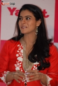 Kajol promotes Japanese drink Yakult 1