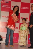 Kajol promotes Japanese drink Yakult 11