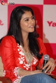 Kajol promotes Japanese drink Yakult 7