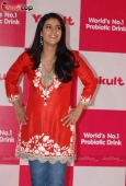 Kajol promotes Japanese drink Yakult 9