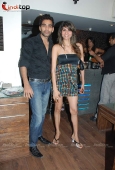 Kashmera Shah and Brinda Parekh at Viren Shah party 7