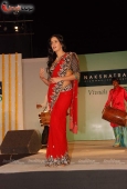 Katrina Kaif In Red Saari at Nakshatra Vivaah collection launch - inditop.com 