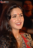 Katrina Kaif In Red Saari at Nakshatra Vivaah collection launch - inditop.com 23