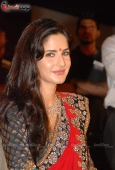 Katrina Kaif In Red Saari at Nakshatra Vivaah collection launch - inditop.com 27