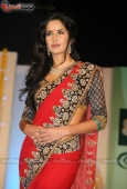 Katrina Kaif In Red Saari at Nakshatra Vivaah collection launch - inditop.com 31