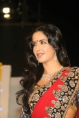 Katrina Kaif In Red Saari at Nakshatra Vivaah collection launch - inditop.com 33