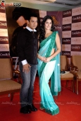 Katrina Kaif and Aamir Khan at Cineblitz Gold issue launch - inditop.com 