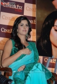 Katrina Kaif and Aamir Khan at Cineblitz Gold issue launch - inditop.com 1