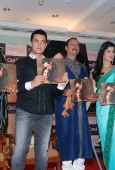 Katrina Kaif and Aamir Khan at Cineblitz Gold issue launch - inditop.com 12