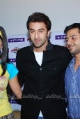 Katrina Kaif and Ranbir at Fame Malad 10