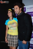 Katrina Kaif and Ranbir at Fame Malad 18