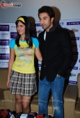 Katrina Kaif and Ranbir at Fame Malad 2