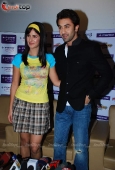 Katrina Kaif and Ranbir at Fame Malad 3