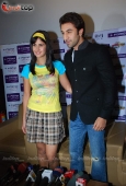 Katrina Kaif and Ranbir at Fame Malad 5