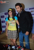 Katrina Kaif and Ranbir at Fame Malad 6