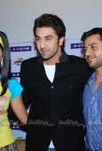 Katrina Kaif and Ranbir at Fame Malad 9