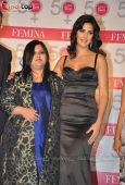 Katrina Kaif unveils Femina 50 most beautiful women issue - inditop.com 8