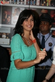 Katrina Kaif, John Abrahim and Neil at New York Media Meet 1