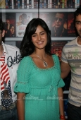 Katrina Kaif, John Abrahim and Neil at New York Media Meet 2