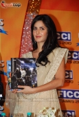 Katrina Kaif, Shahrukh Khan and Victoria Dutch at FICCI Frames inauguration - inditop.com 18