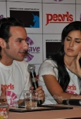 Katrina, Saif and Harman at Waves NGO press meet - inditop.com 11