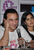 Katrina, Saif and Harman at Waves NGO press meet - inditop.com 9