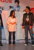 Konkona  sen & Ranbir Kapoor at Wake up Sid press meet 1