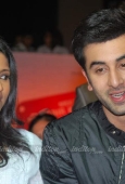 Konkona  sen & Ranbir Kapoor at Wake up Sid press meet 11