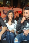 Konkona  sen & Ranbir Kapoor at Wake up Sid press meet 5