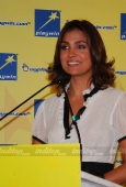 Lara Dutta at Playwin Lottery winners meet 1