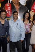 Lara Dutta, Sushmita, Govinda at Do Knot Disturb press meet 7