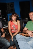 Manasi Scott records with Salim Sulaiman - inditop.com21