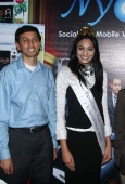 Miss India Neha Hinge launches online site  NYOO Tv - inditop.com9