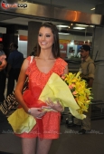 Miss Universe Stafania arrives in Mumbai to Judge I AM SHE contest - inditop.com1