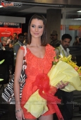 Miss Universe Stafania arrives in Mumbai to Judge I AM SHE contest - inditop.com2