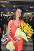 Miss Universe Stafania arrives in Mumbai to Judge I AM SHE contest - inditop.com4