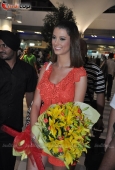 Miss Universe Stafania arrives in Mumbai to Judge I AM SHE contest - inditop.com7