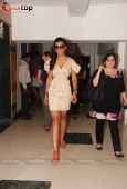 Mugdha Godse and Bobby spotted at TV interviews for film Help - inditop.com1