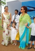 Mugdha Godse and Gladrags models at CN Wadia cup - inditop.com 10