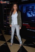 Mugdha Godse, Sneha Ulall, Sohal Khan at Paranormal Activity film premiere - inditop.com 1