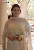 Nagma at 5th Bhojpuri Awards press meet - inditop.com 5