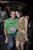 Nauheed Cyrusi at Bonobo St Patrick Day bash - inditop.com 1